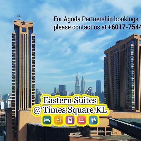 Eastern Suites @ Times Square Kl Kuala Lumpur Bagian luar foto
