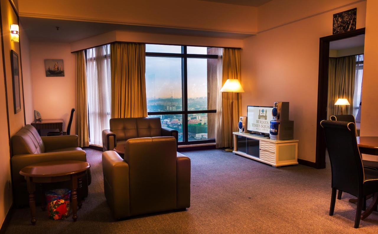 Eastern Suites @ Times Square Kl Kuala Lumpur Bagian luar foto