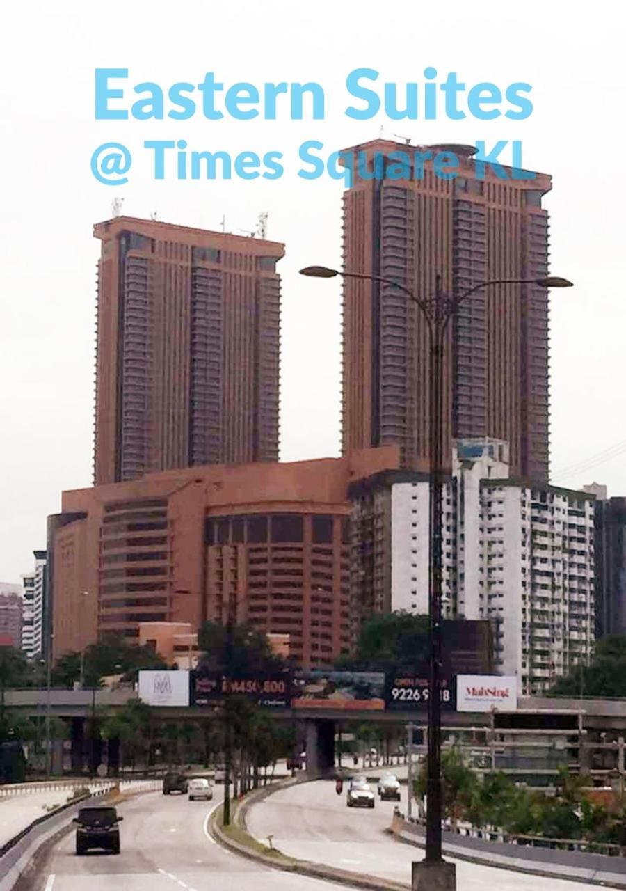 Eastern Suites @ Times Square Kl Kuala Lumpur Bagian luar foto