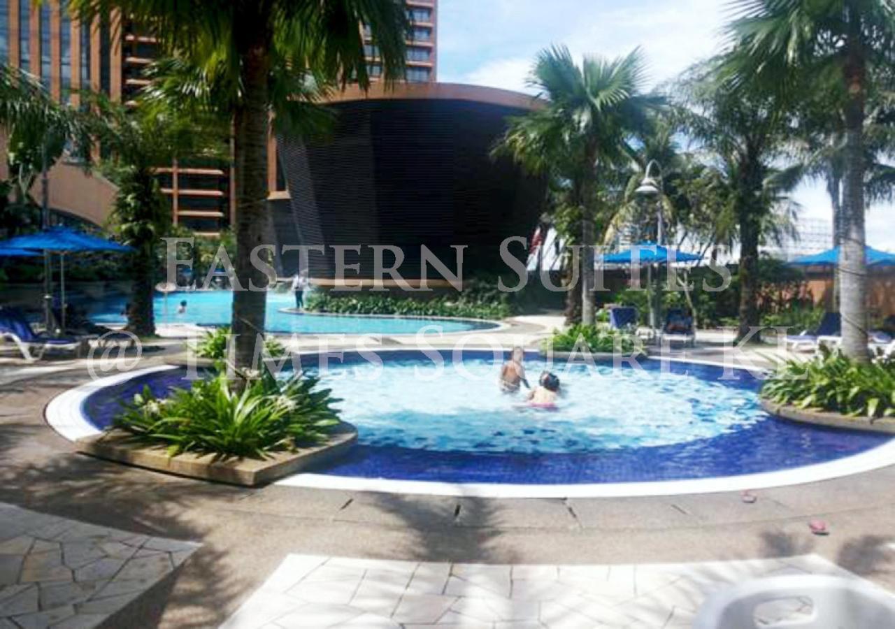 Eastern Suites @ Times Square Kl Kuala Lumpur Bagian luar foto